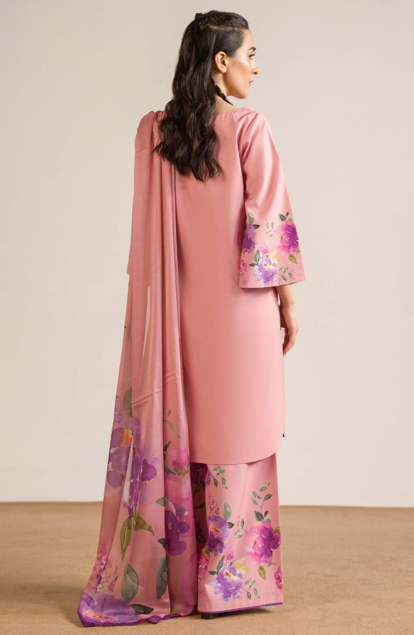 Judith Printed 3 Pc Suit