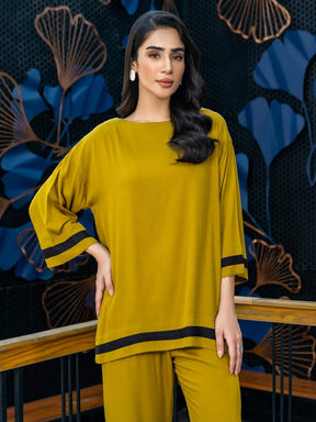 Dyed Color Lawn Cotton Co-Ord Set