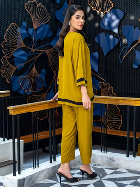 Dyed Color Lawn Cotton Co-Ord Set