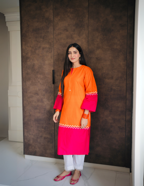 jasmine Embroidered 2 Pc Co-Ord Set