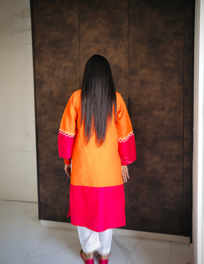 jasmine Embroidered 2 Pc Co-Ord Set