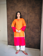 jasmine Embroidered 2 Pc Co-Ord Set