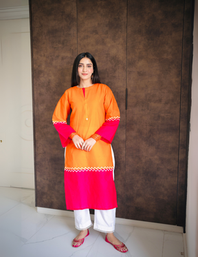 jasmine Embroidered 2 Pc Co-Ord Set