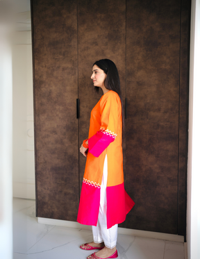 jasmine Embroidered 2 Pc Co-Ord Set