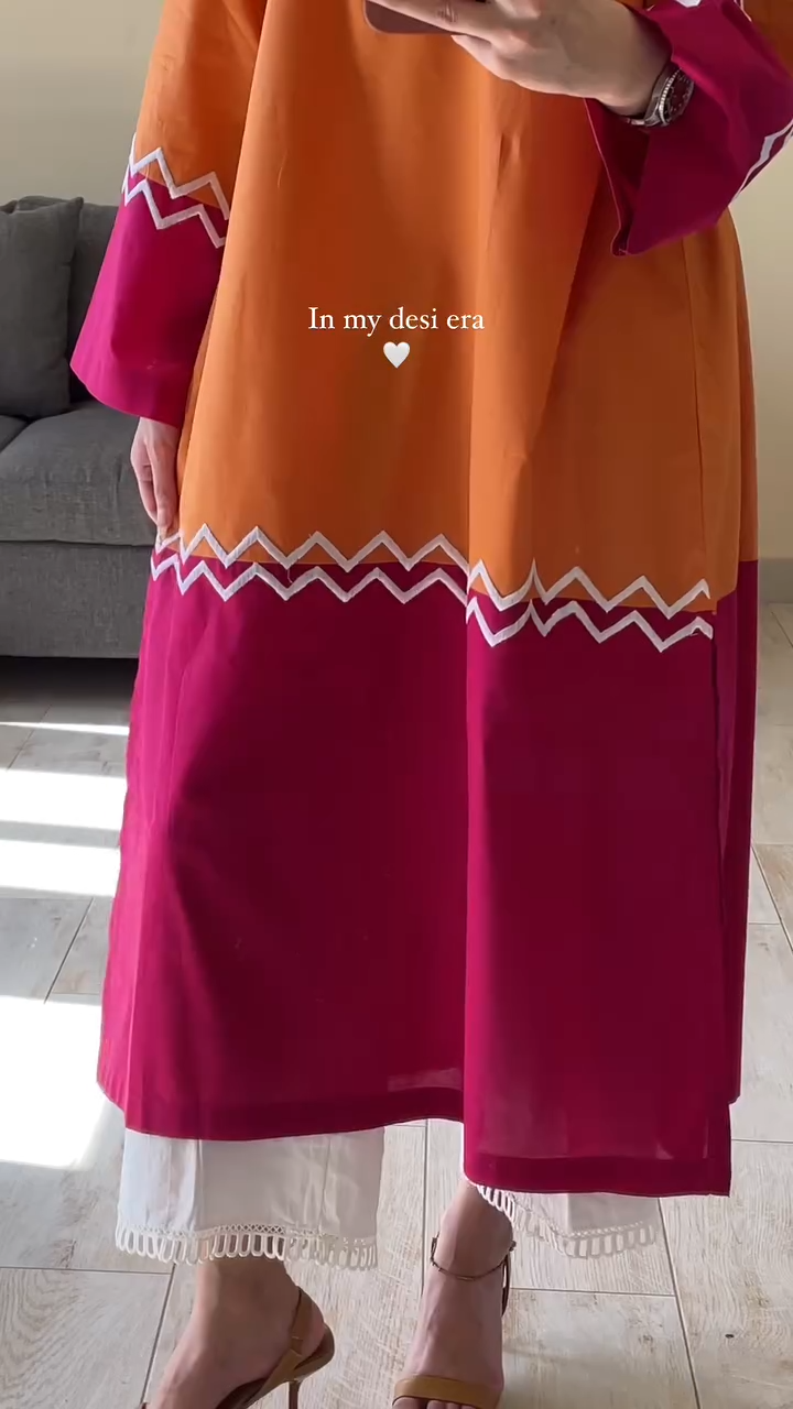 jasmine Embroidered 2 Pc Co-Ord Set