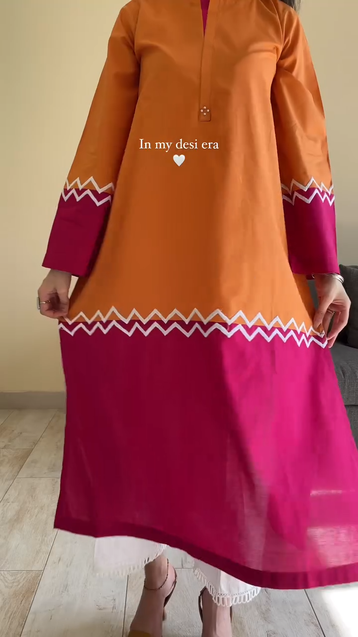 jasmine Embroidered 2 Pc Co-Ord Set