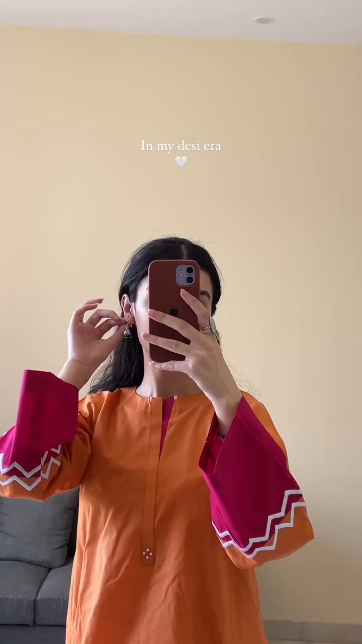 jasmine Embroidered 2 Pc Co-Ord Set